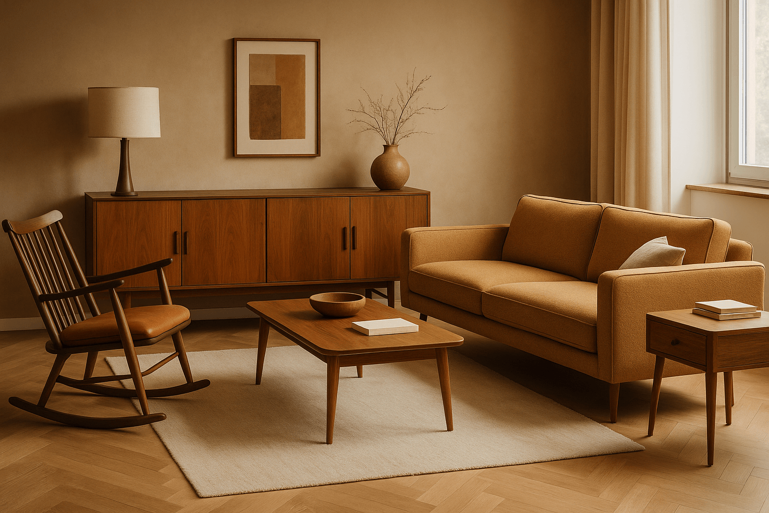 Comfortable living room