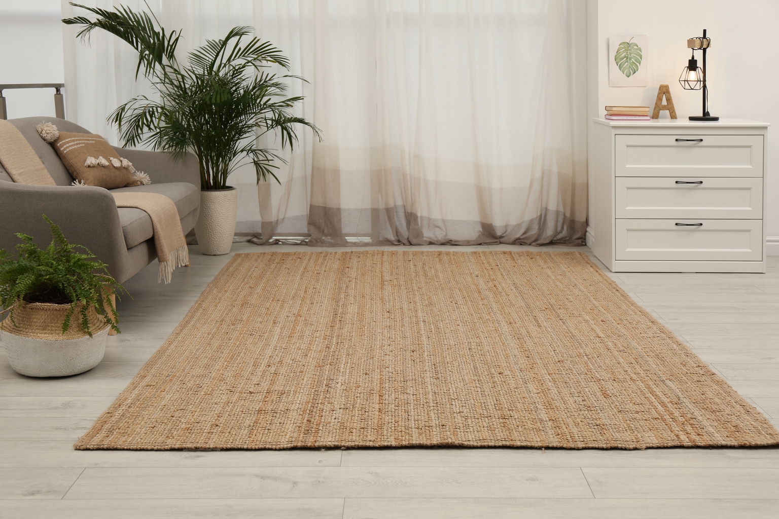 Jute Rug