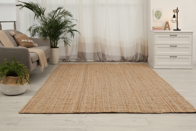 Jute Rug Testing