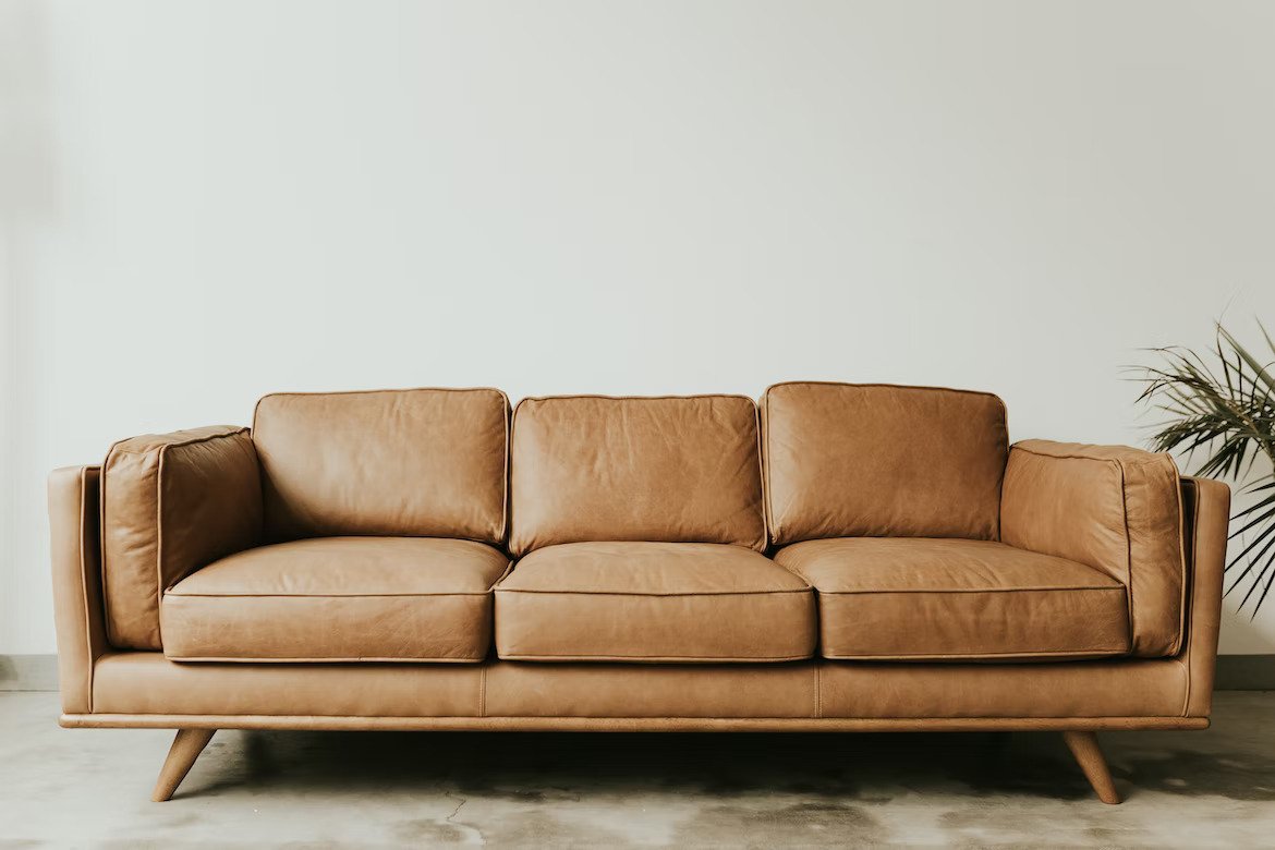 Canela Three-Seater Sofa
