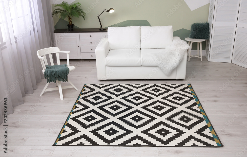 Cotton Two-Seater Sofa