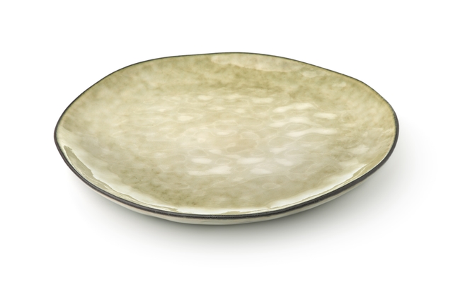Green Serving Plate