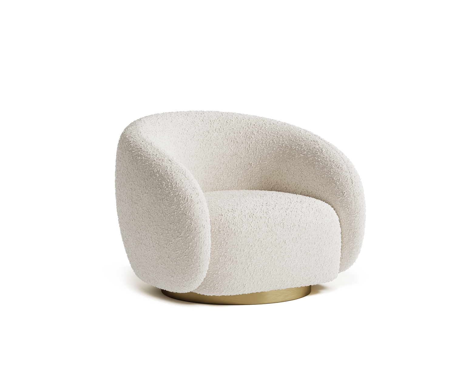 Ivory Lounge Chair