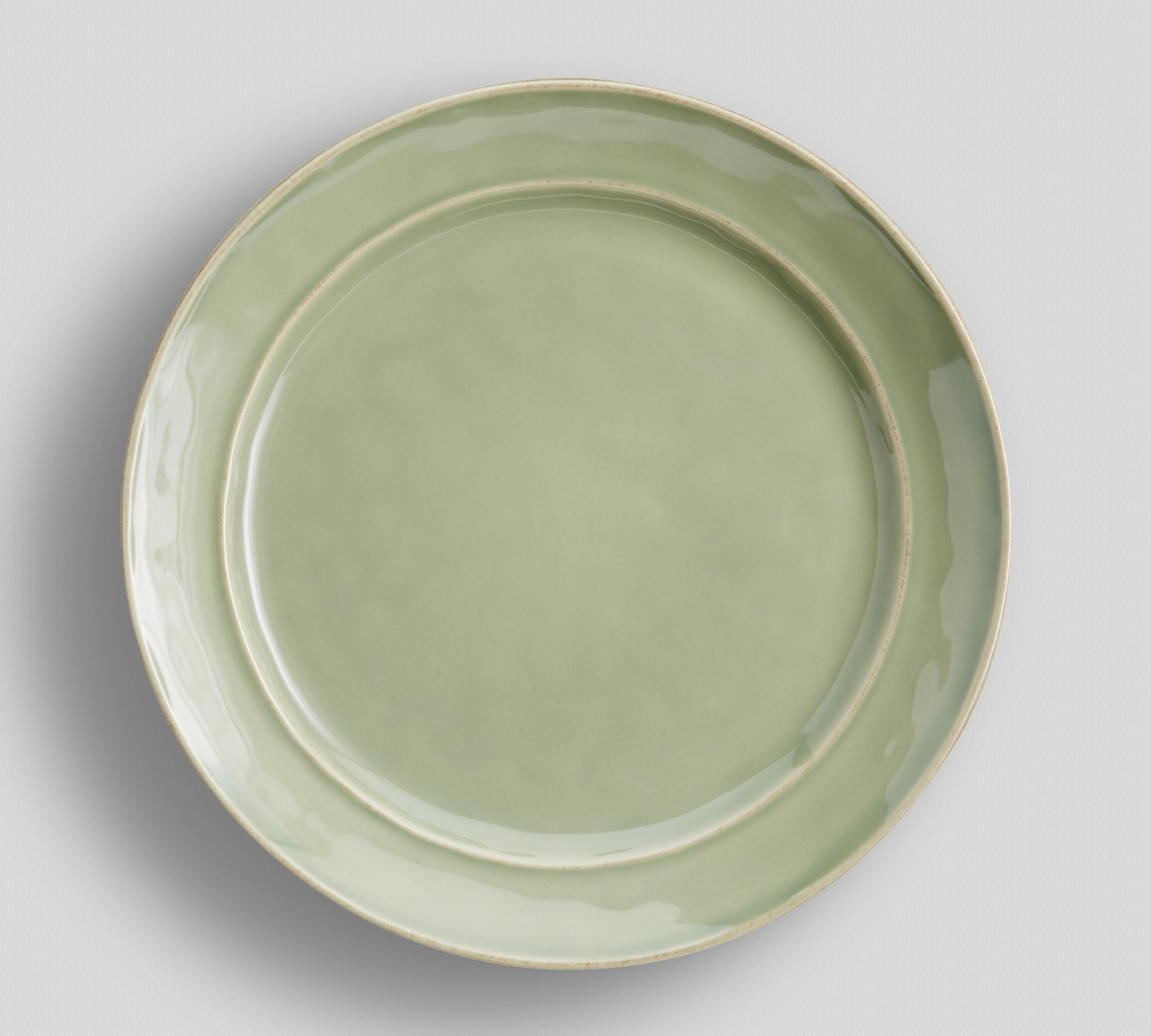 Large Ceramic Plate