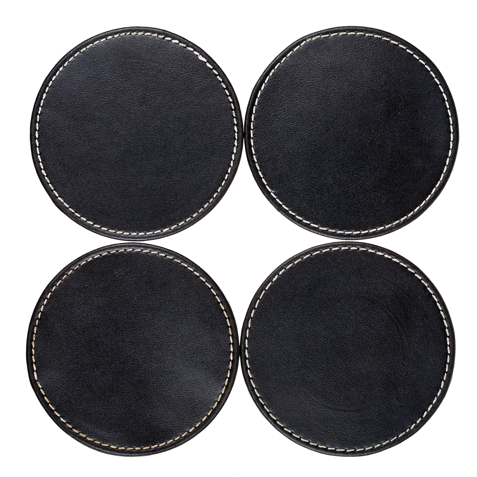 Modern Black Coaster