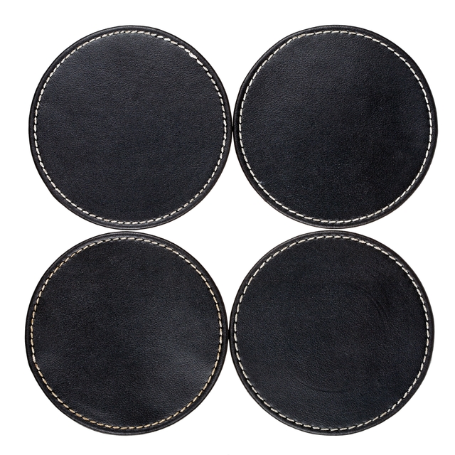 Modern Black Coaster