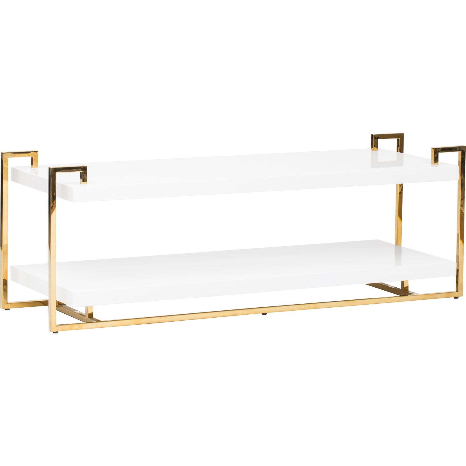 Modern Gold Coffee Table