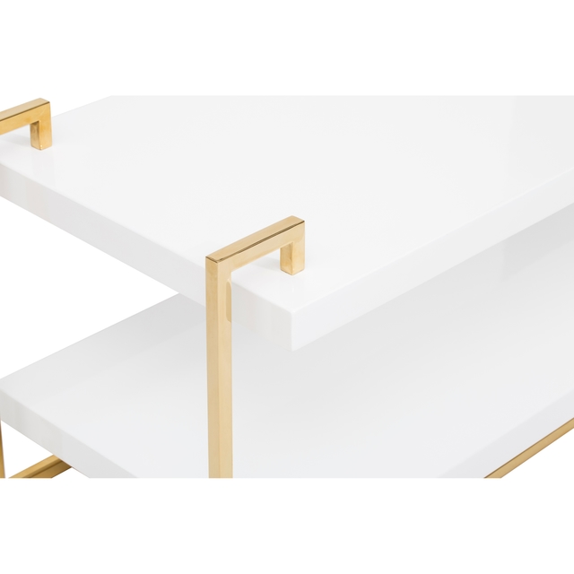 Modern Gold Coffee Table