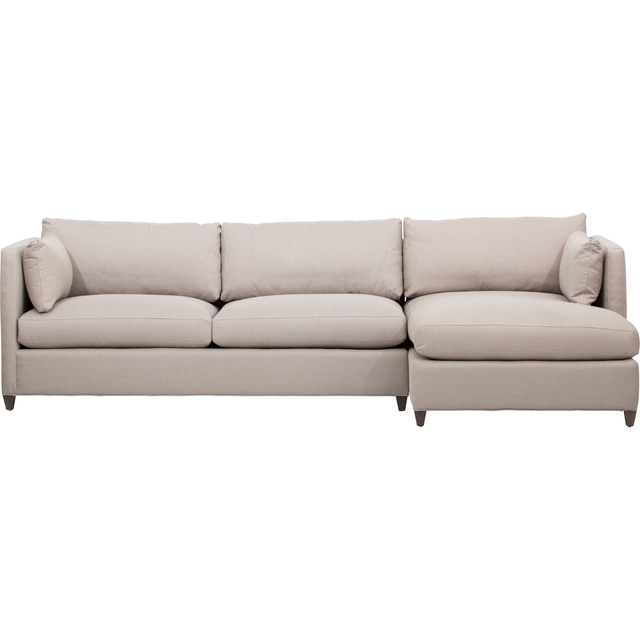 Traditional L Seater Sofa