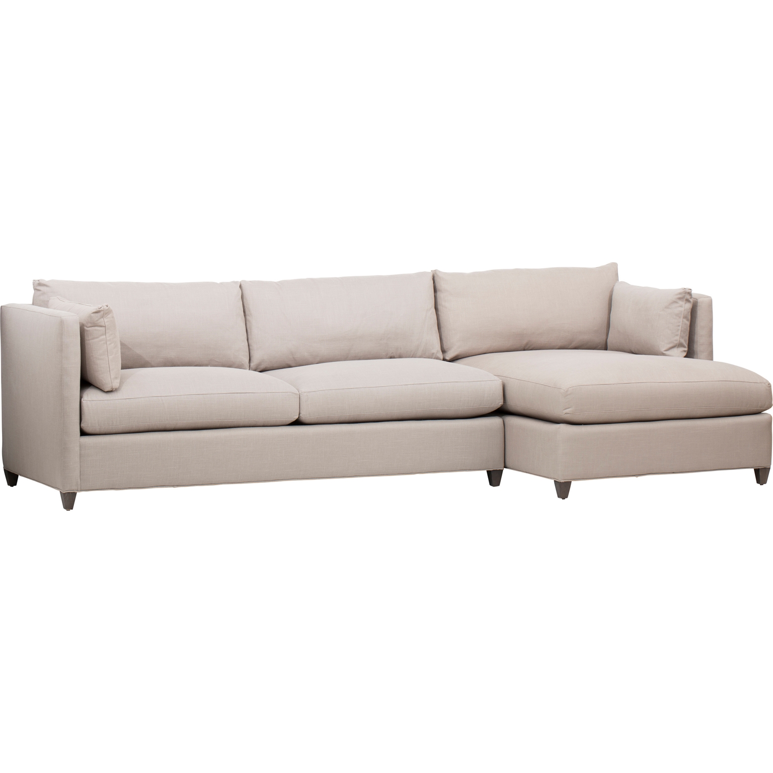 Traditional L Seater Sofa