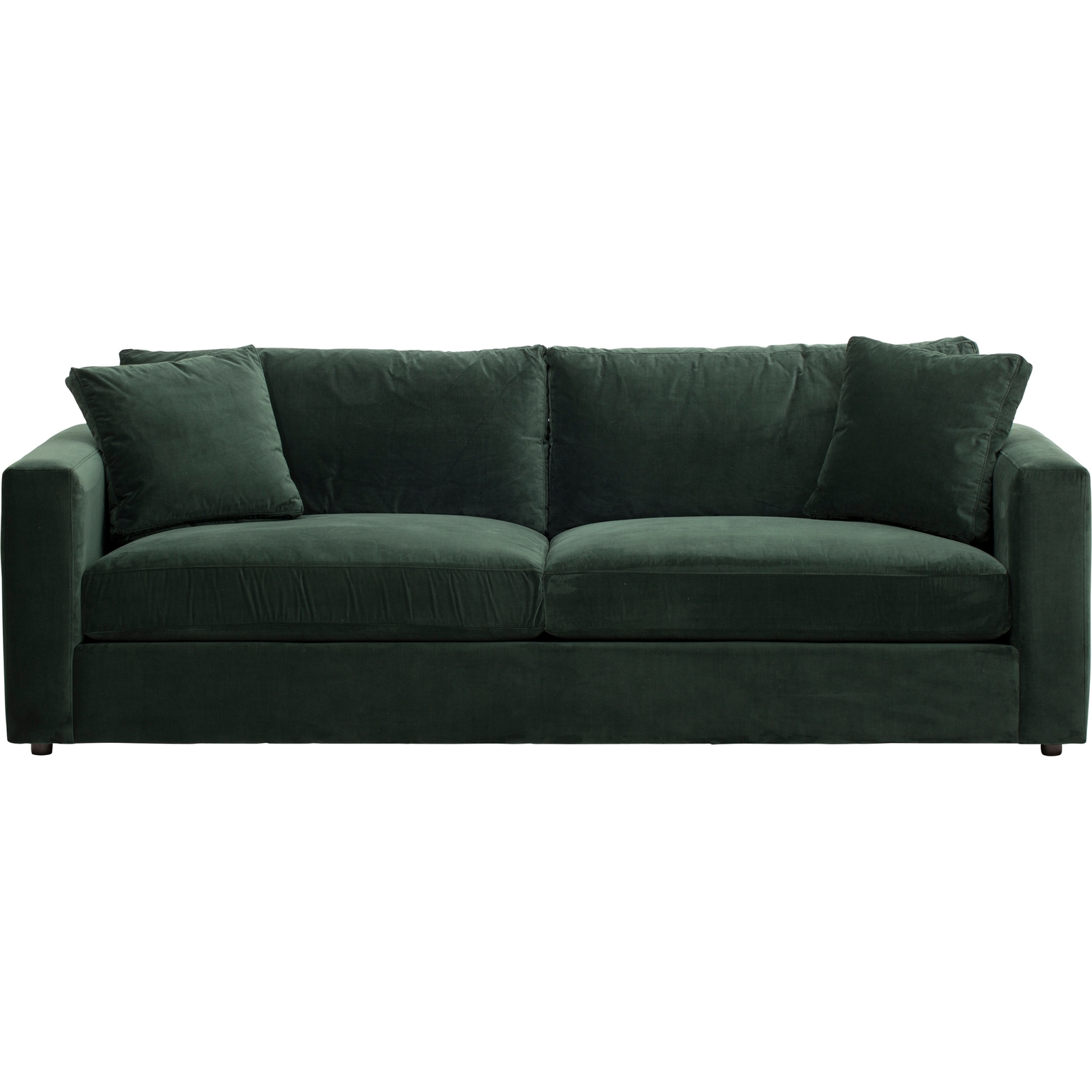 Traditional Three Seater Sofa