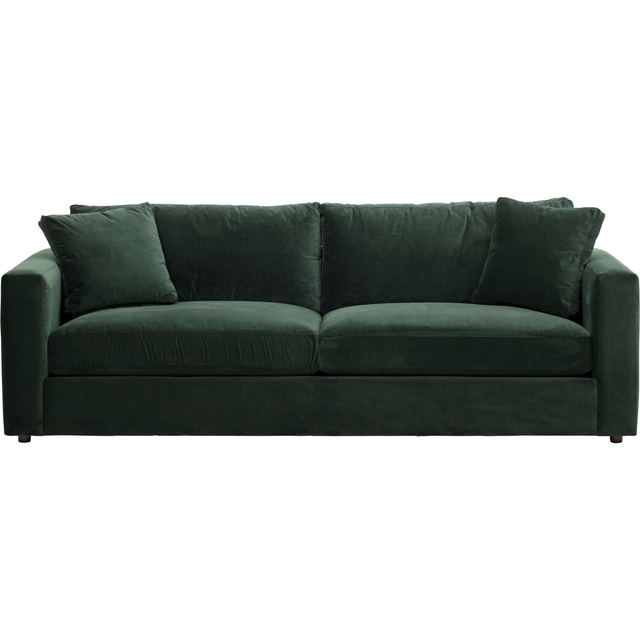 Traditional Three Seater Sofa