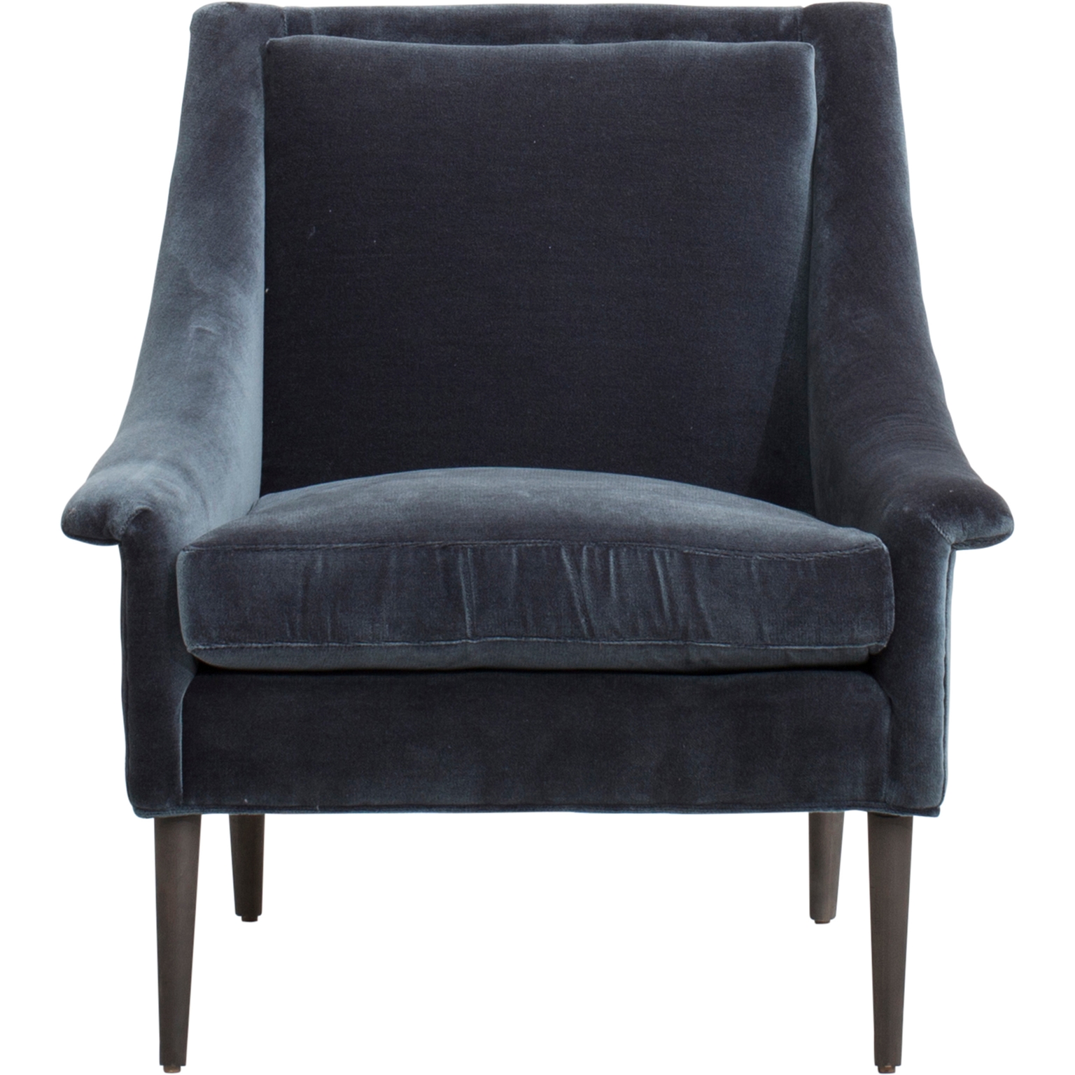 Turner Velvet Armchair